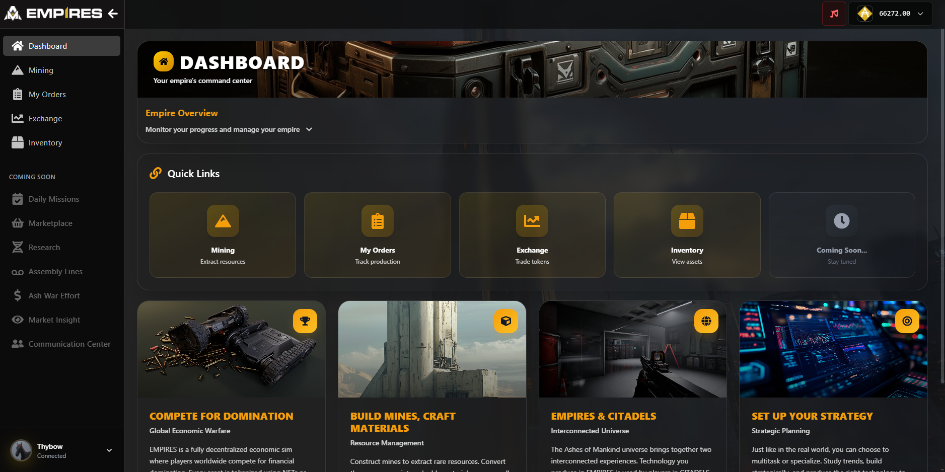 Ashes of Mankind - Empires