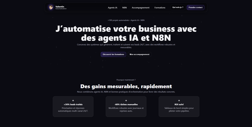 Valentin Automatisation