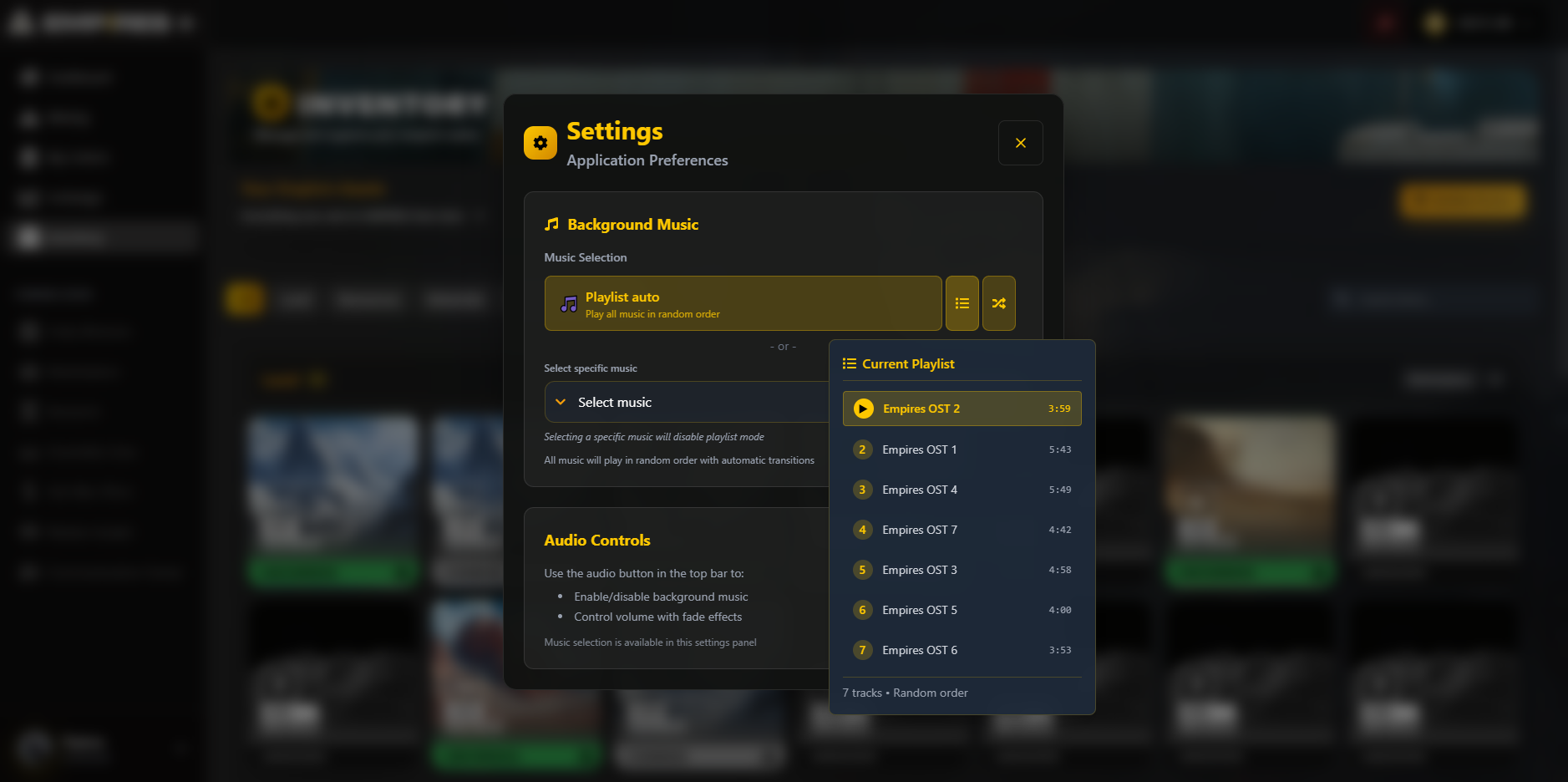 Ashes of Mankind - Empires - Vue 6