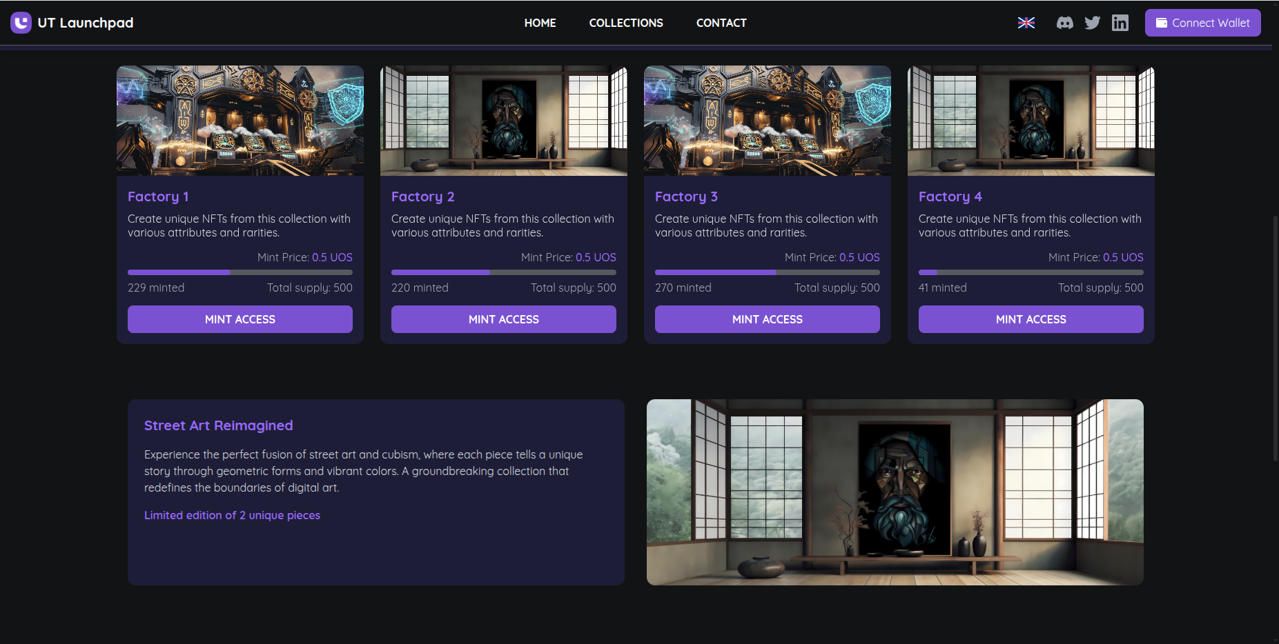 UT Launchpad - Vue 3