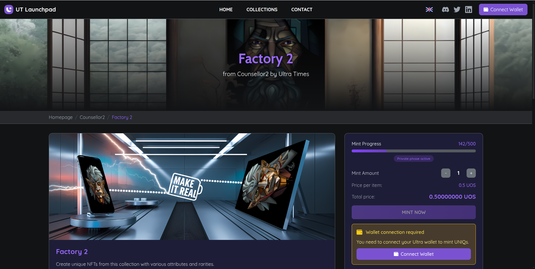 UT Launchpad - Vue 4