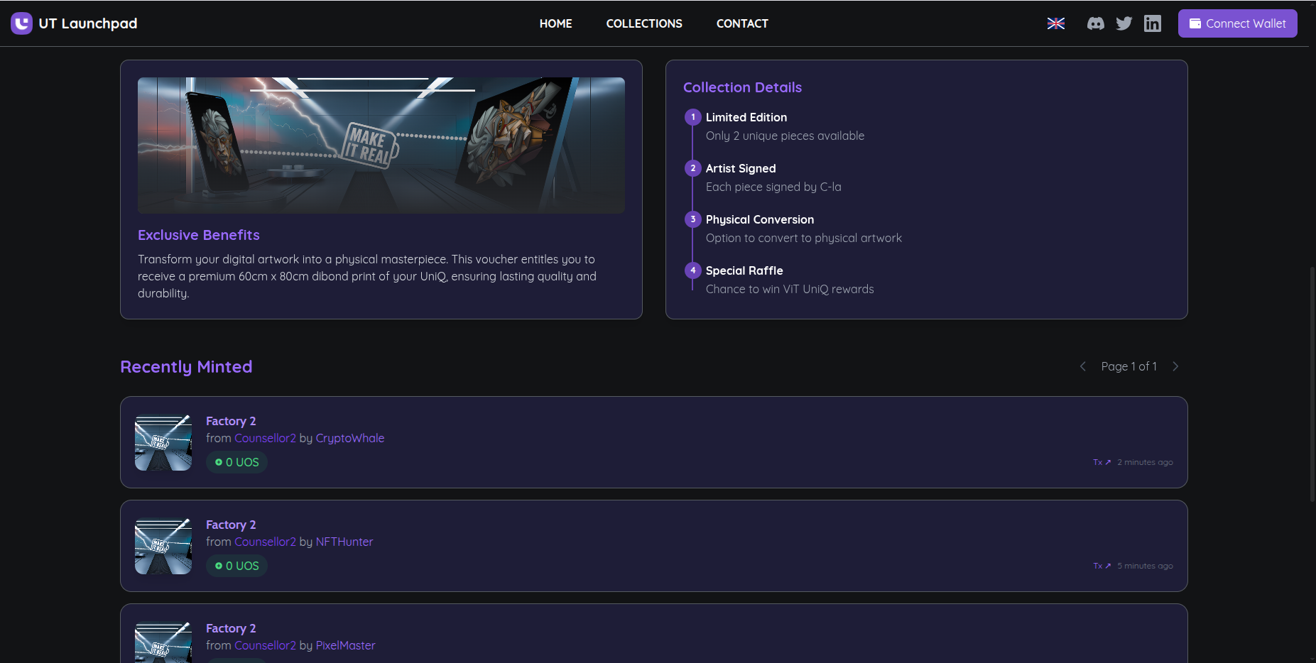 UT Launchpad - Vue 5