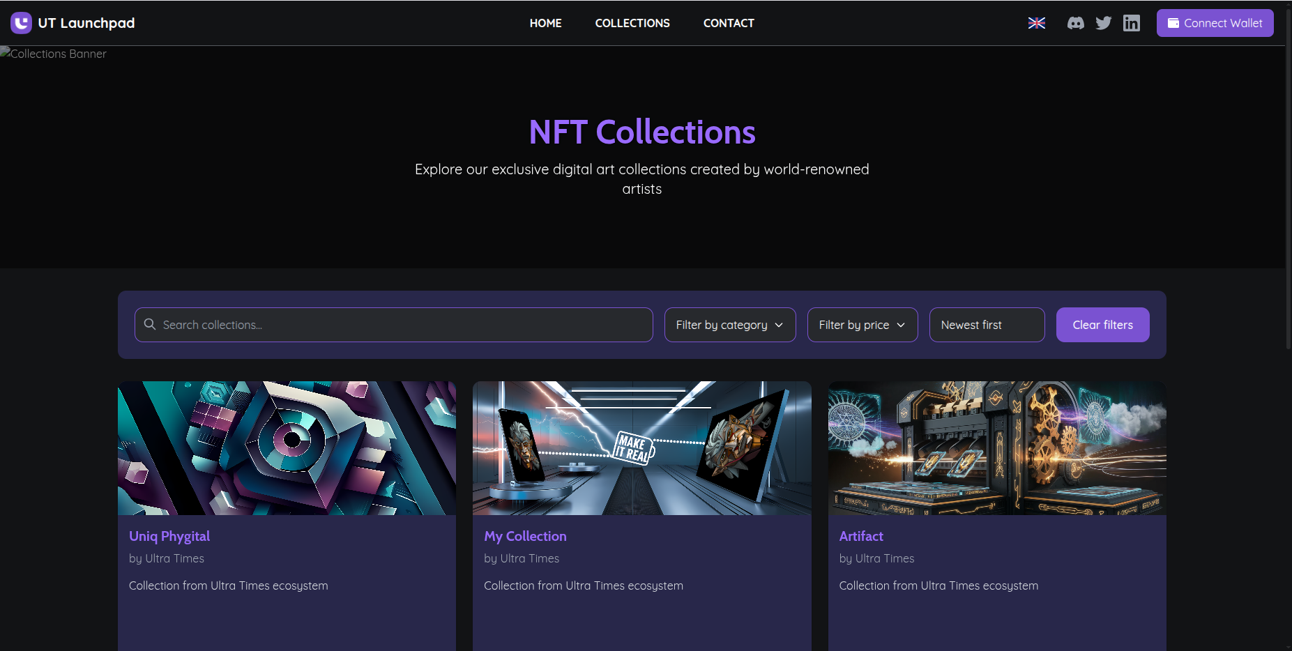 UT Launchpad - Vue 6