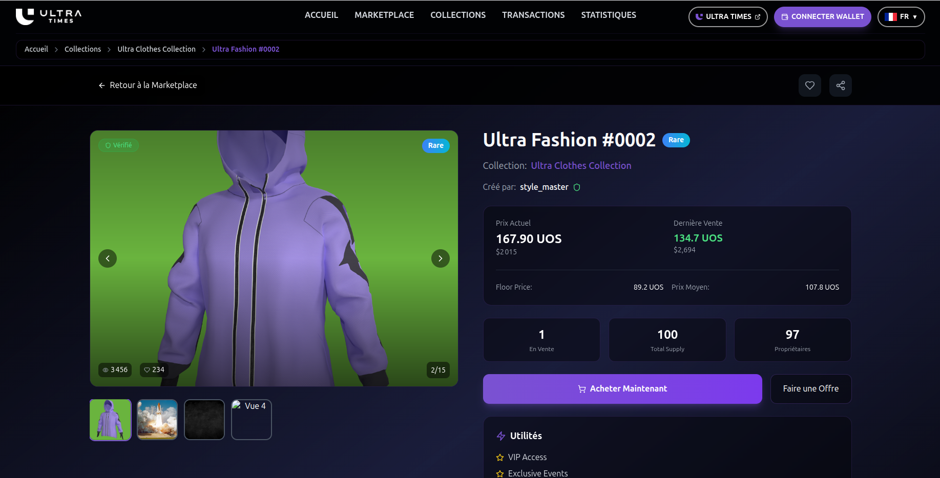 UT Marketplace - Vue 3