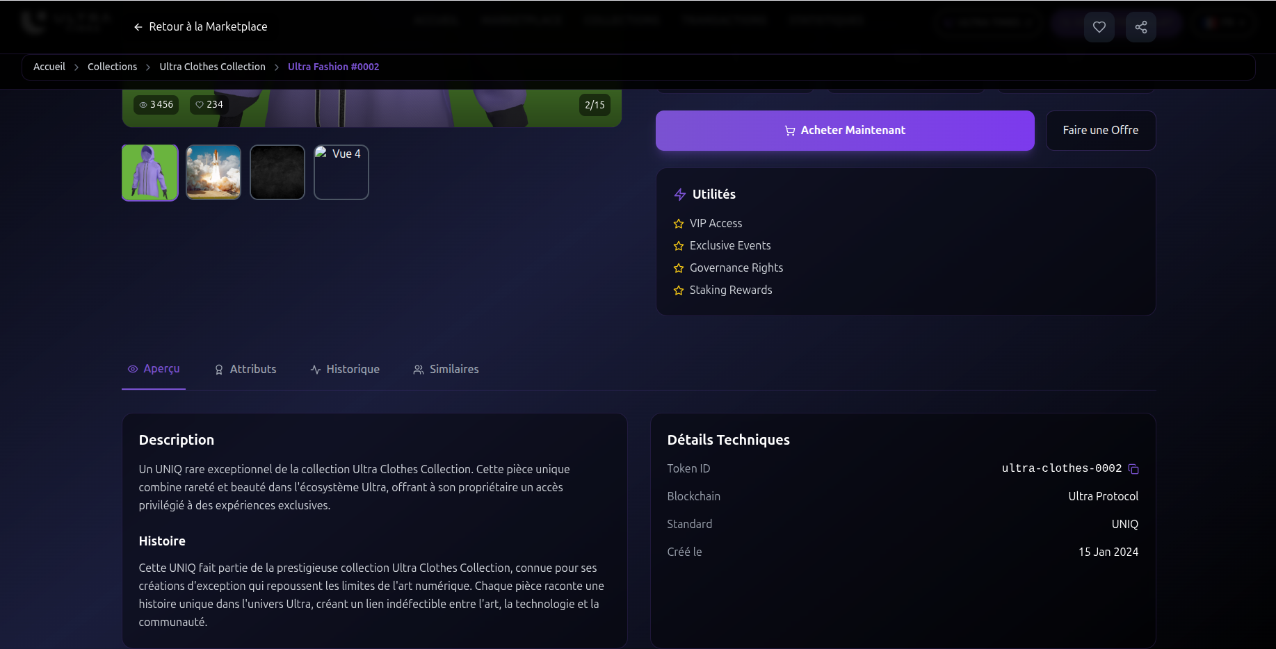 UT Marketplace - Vue 4